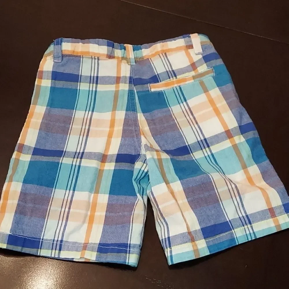 Nautica Plaid Shorts 3T
